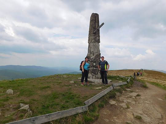 Wielka Rawka (1307 m n.p.m.). Wielka Rawka (1307 m n.p.m.).