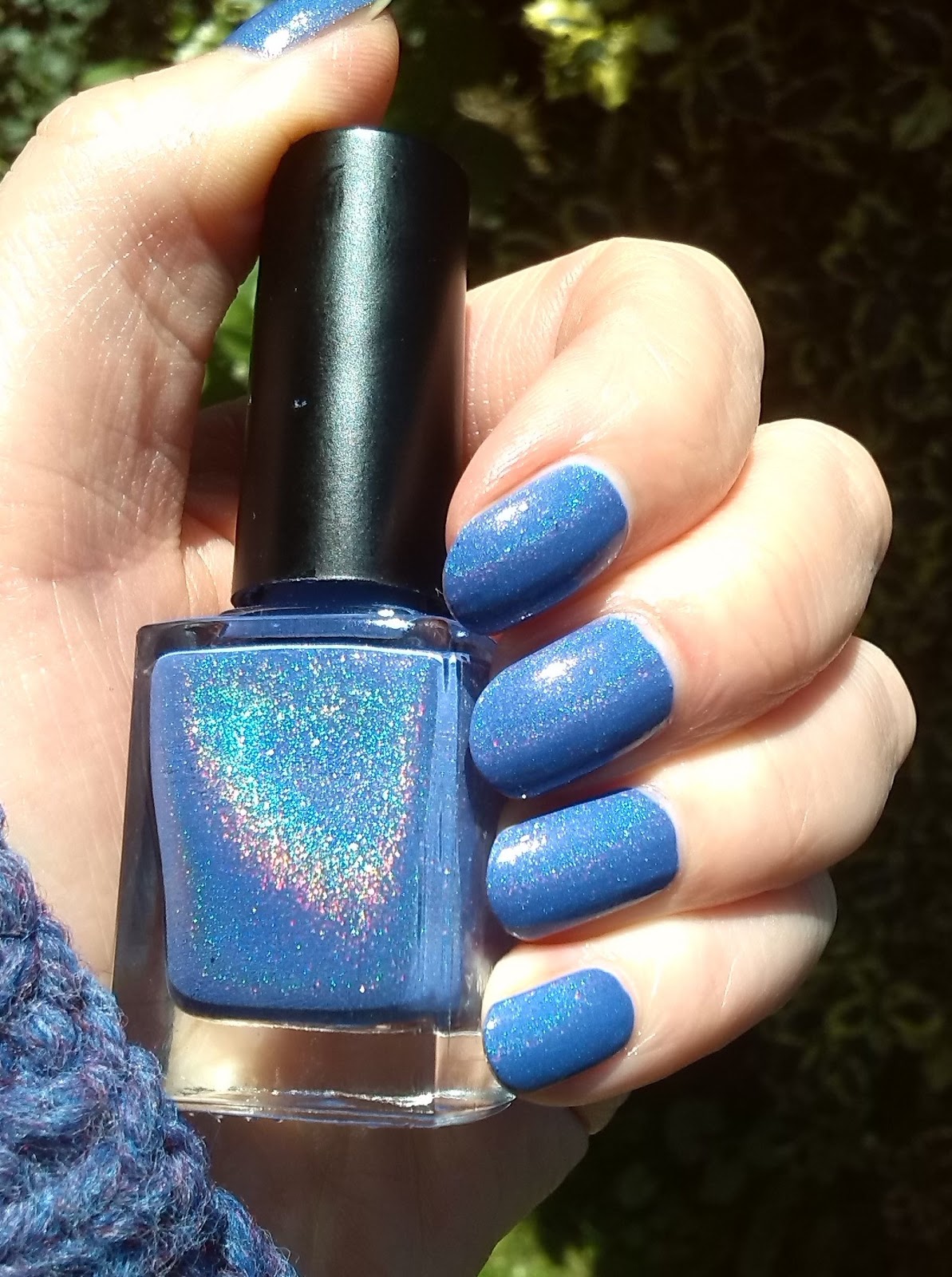 Too Fancy Lacquer Shrinking Violet 
