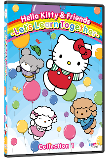 gifts for kids, stocking stuffers Hello Kitty Let's Learn Together Collection 1