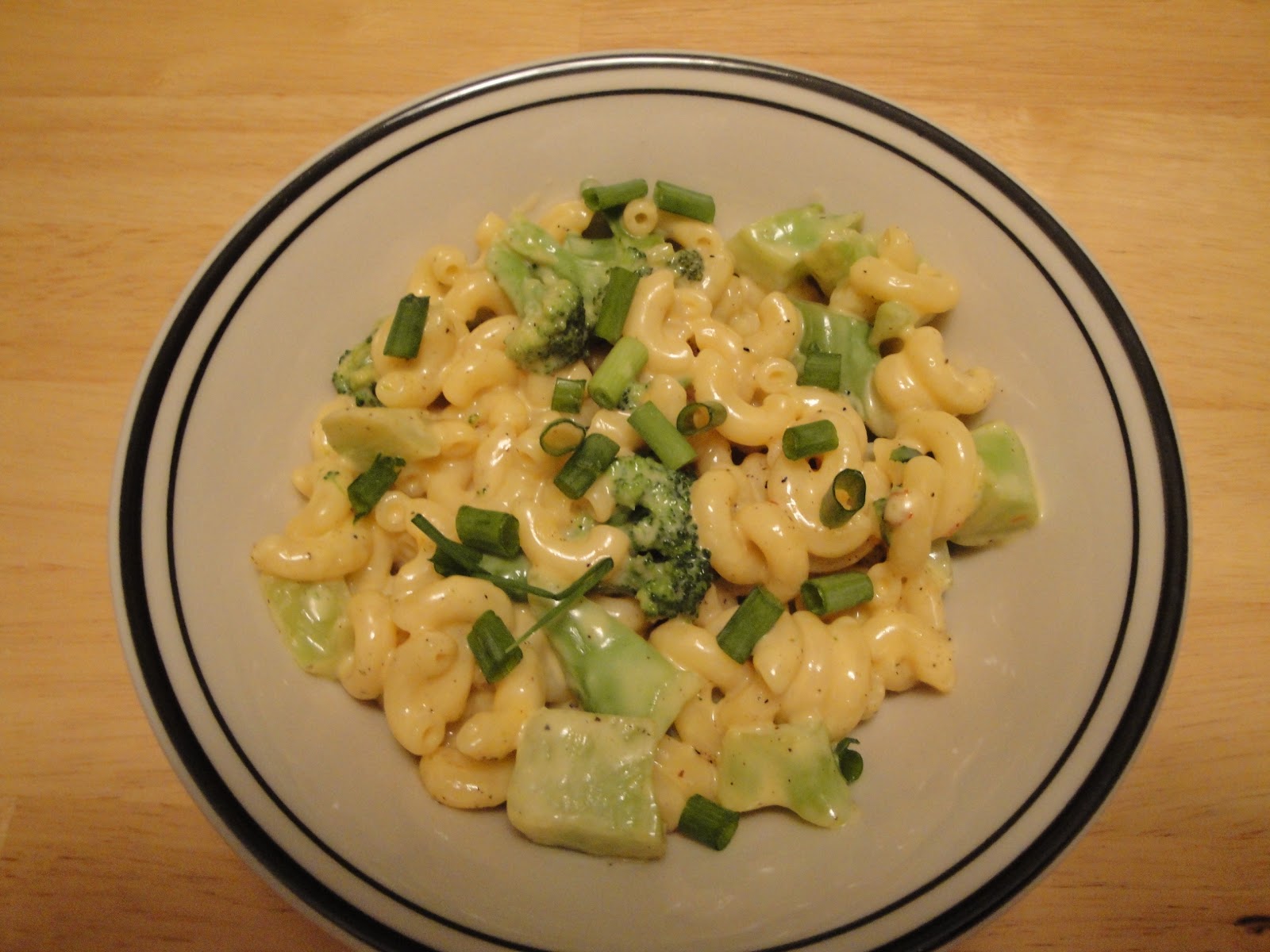 Christine's Pantry Cheesy Broccoli and Pasta