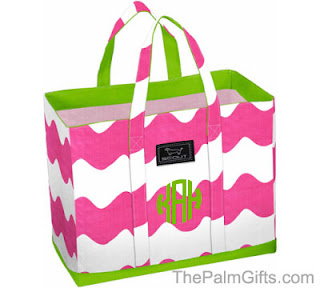 Scout Monogrammed Bags â Monogrammed Beach Bags from The Palm Gifts
