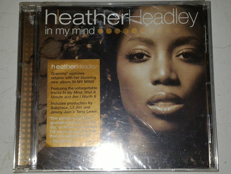 heather headley in my mind