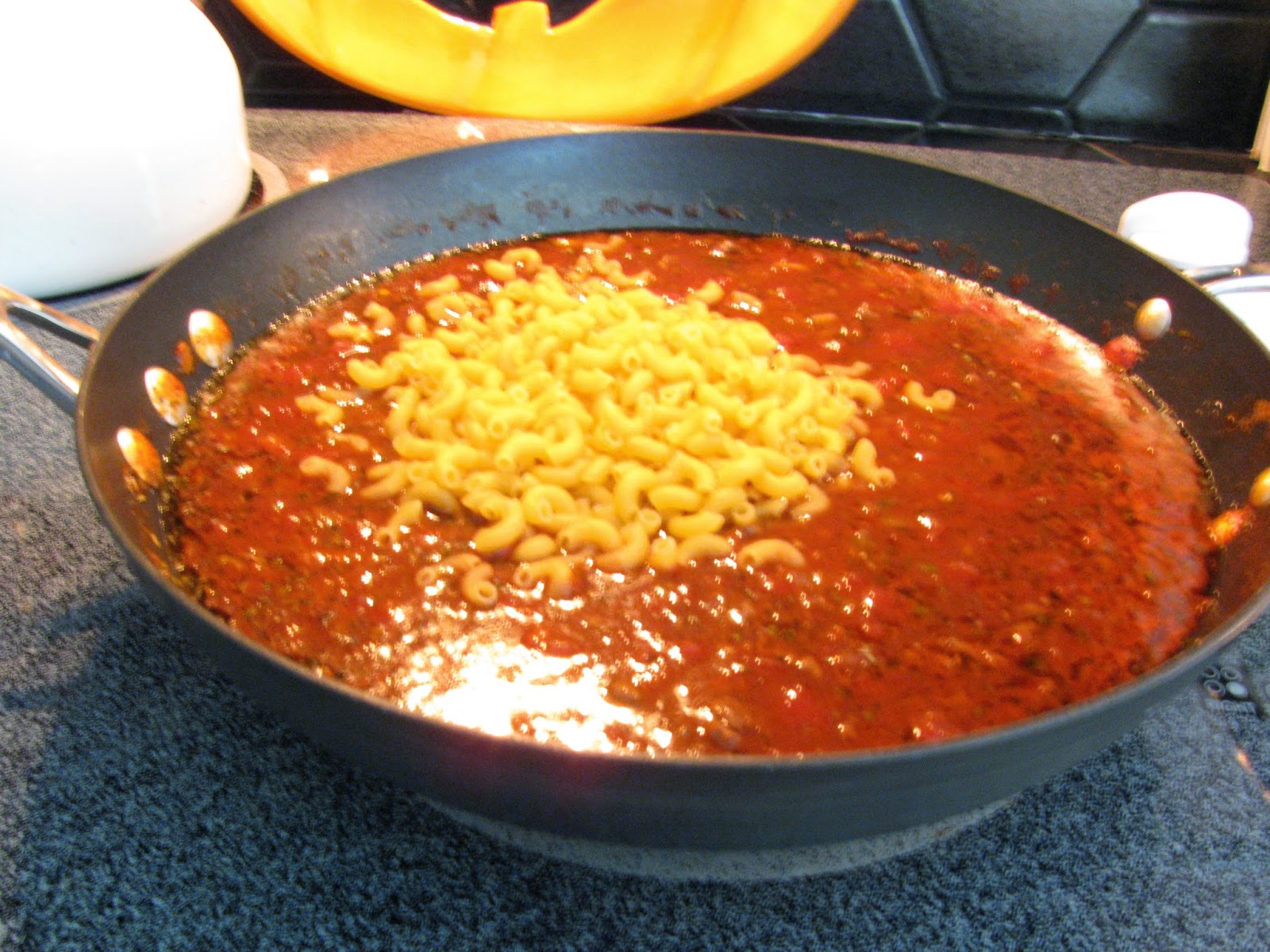 Rita's Recipes: American Hamburger Goulash