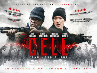Cell (2016) Banner Poster