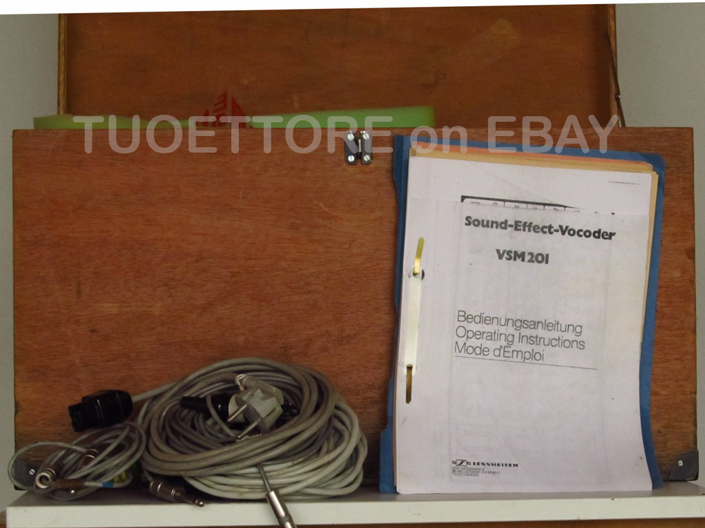 MATRIXSYNTH SENNHEISER VSM201 Vocoder SN 16