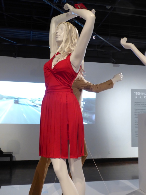 Hollywood Movie Costumes and Props Oscarnominated La La Land film costumes on display