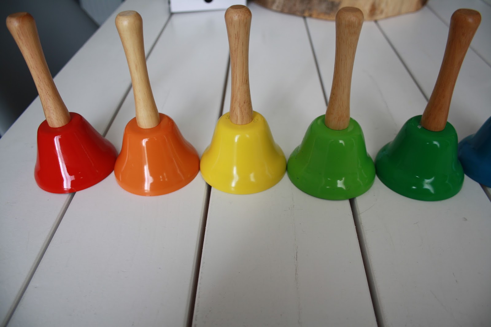 Instrument de musique - Les cloches musicales activité Montessori