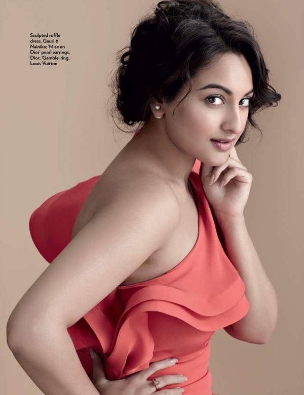 Sonakshi Sinha Marie Claire July 2013 Magaine Photoshoot
