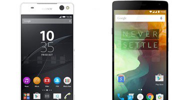 مقارنة بين هاتفي Xperia C5 Ultra وOnePlus Two مقارنة بين هاتفي Xperia C5 Ultra وOnePlus Two