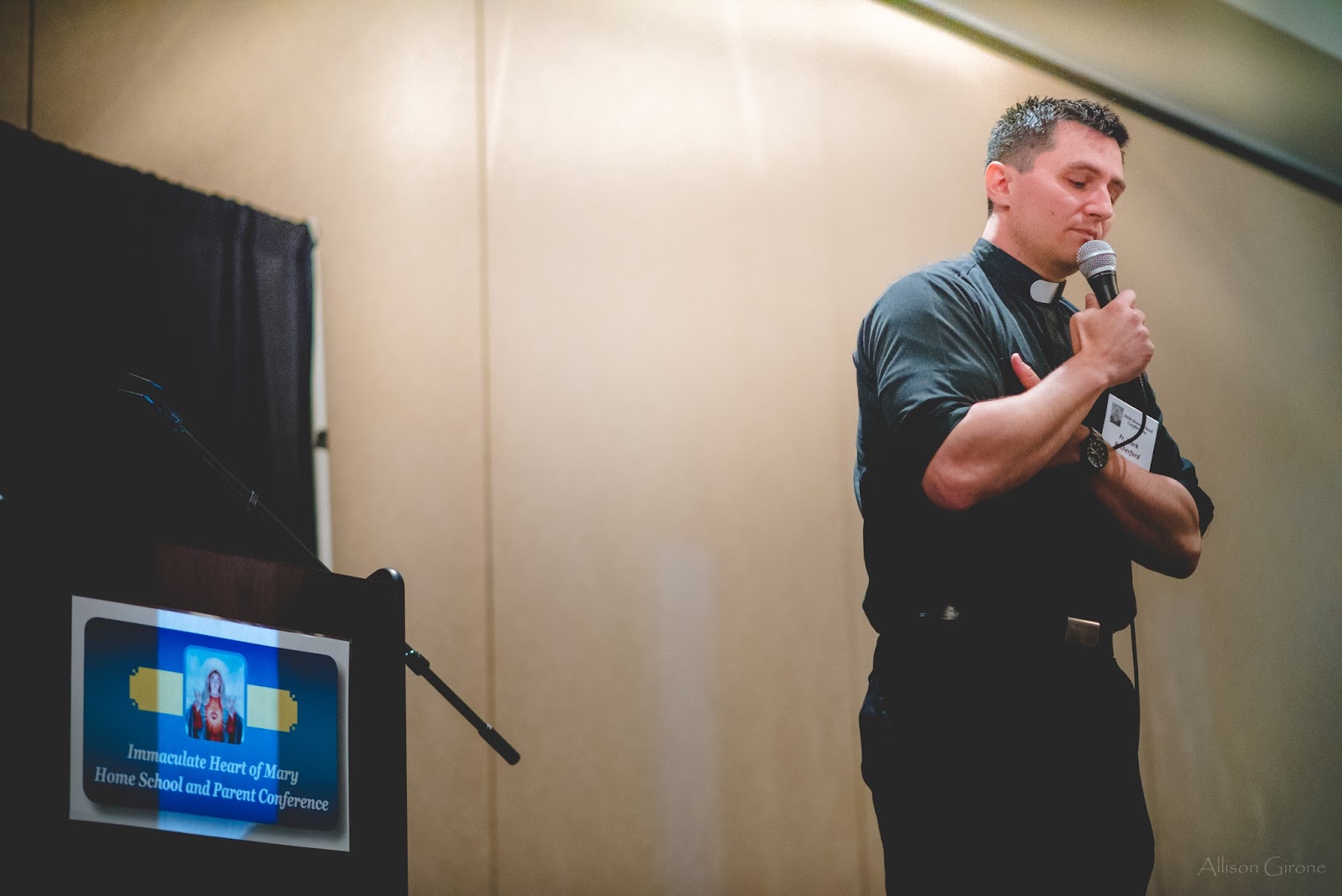 Fr. Mark Rutherford - A Conversion Story & Teen Talk - IHM National ...