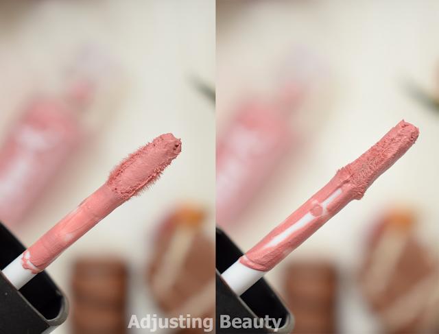 Review Avon Mark Liquid Lip Lacquer Shine And Matte All Colors