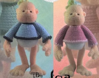 http://www.craftsy.com/pattern/crocheting/toy/4-little-sweater-free/51368