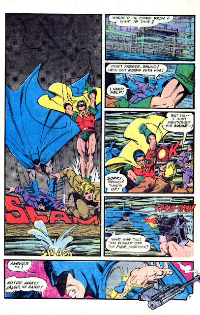 Detective Comics v1 #473 dc comic book page art by Marshall Rogers Detective Comics v1 #473 dc comic book page art by Marshall Rogers