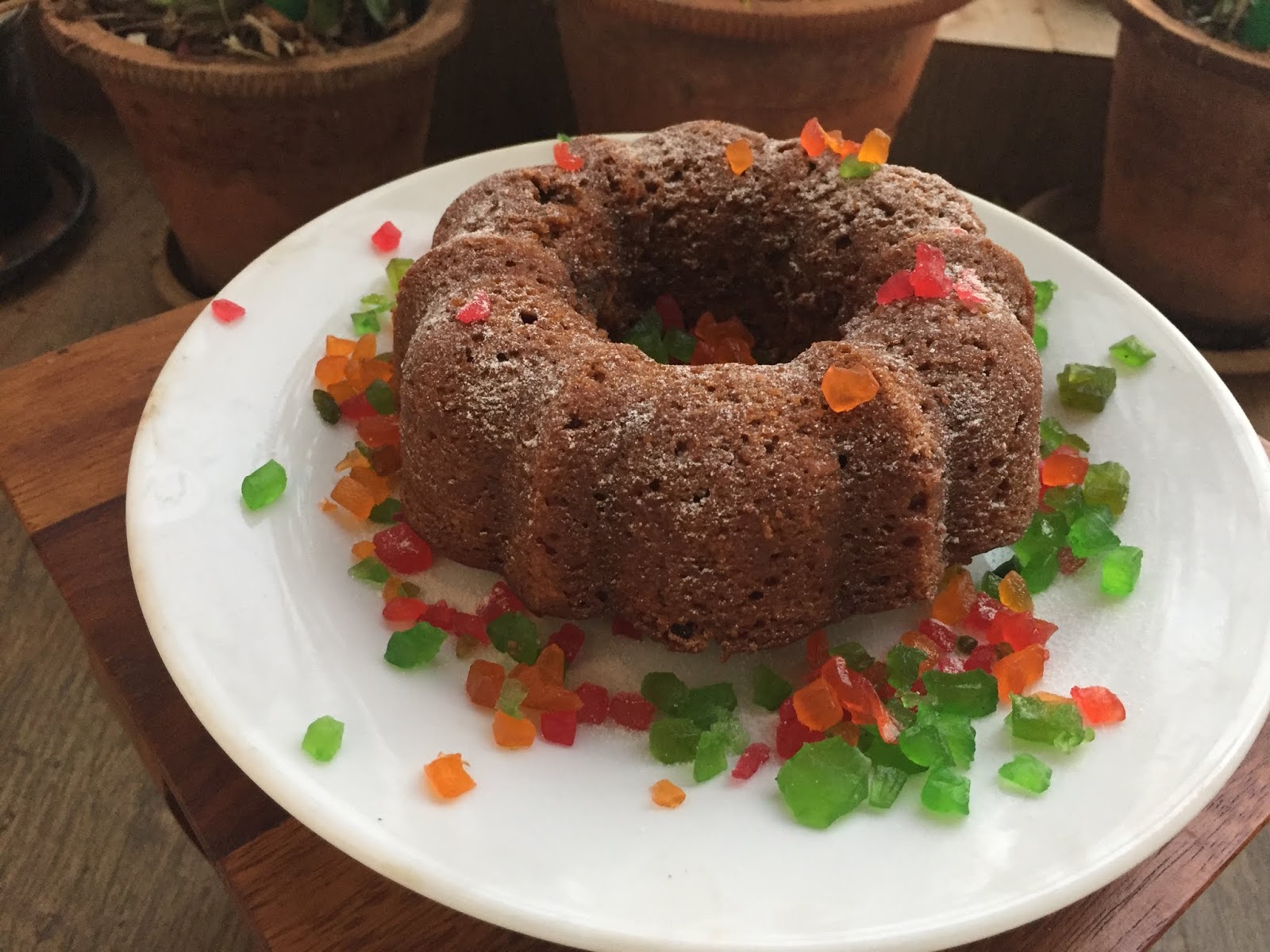Sizzling Tastebuds: Vegan Millet Xmas cake | Easy Xmas Treats