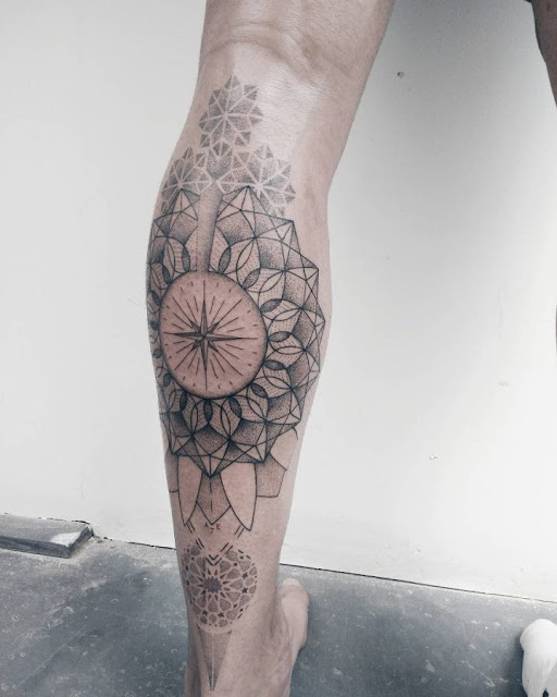 Tatuagens femininas para a panturrilha Tatuagens femininas para a panturrilha