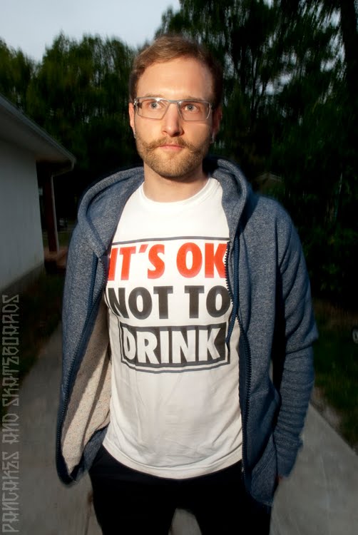 Pancakes and Skateboards! Fred throws parties!
