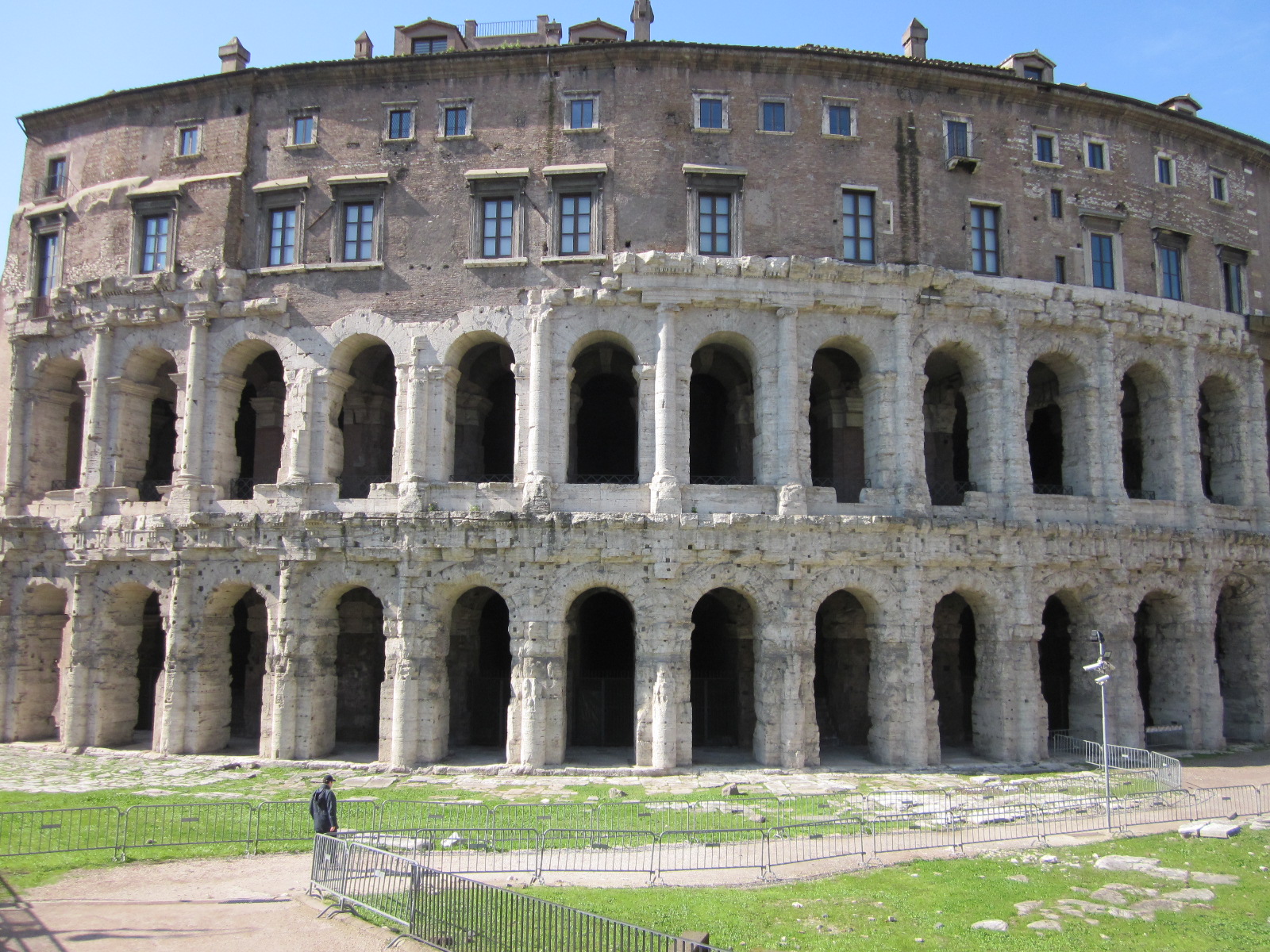 Sights of Rome: The Theater of Marcellus