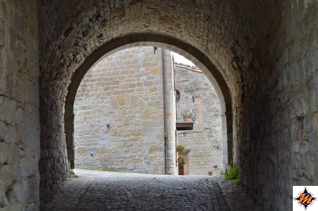 Montemonaco, Porta San Biagio Montemonaco, Porta San Biagio