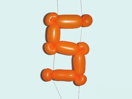 Поделки из шариков (fewdoit): 5 из шарика