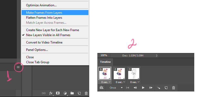 Como fazer um GIF no Canvas e Photoshop – DesignPT