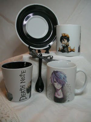 sebastian michaelis, mello, mug