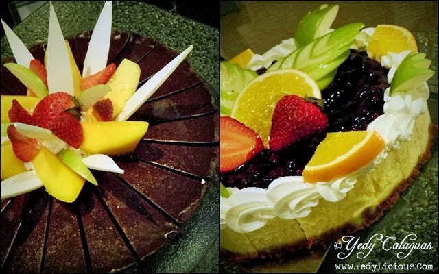 Delicious Desserts at Oakroom Dinner Buffet, Oakwood Hotel Manila