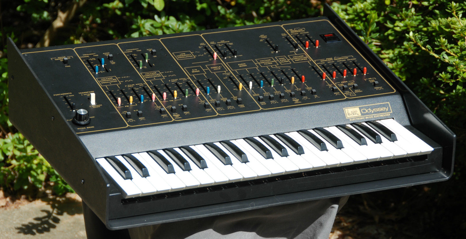 MATRIXSYNTH: Vintage ARP Odyssey 2813 analog synthesizer