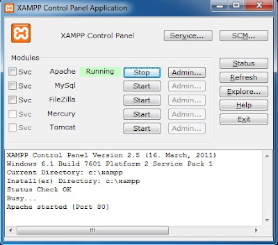 Cara Menginstall Xampp Di Windows Untuk Php Dan Mysql  