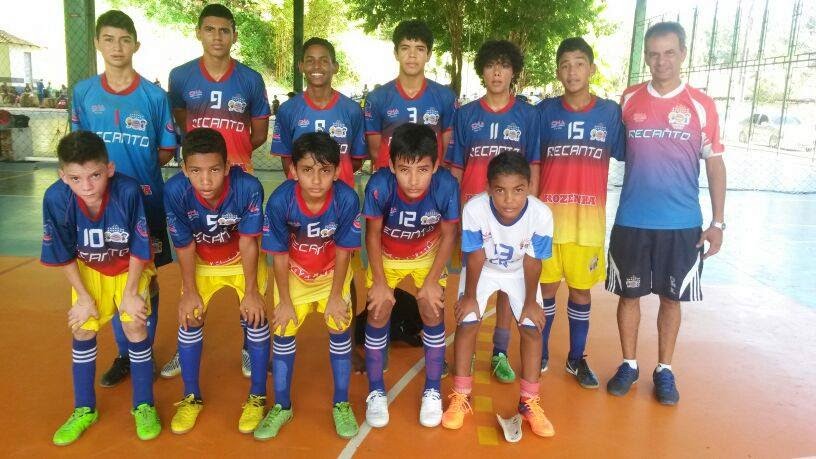 Campeonato Amazonense de Futsal masculino sub-13 e sub-15