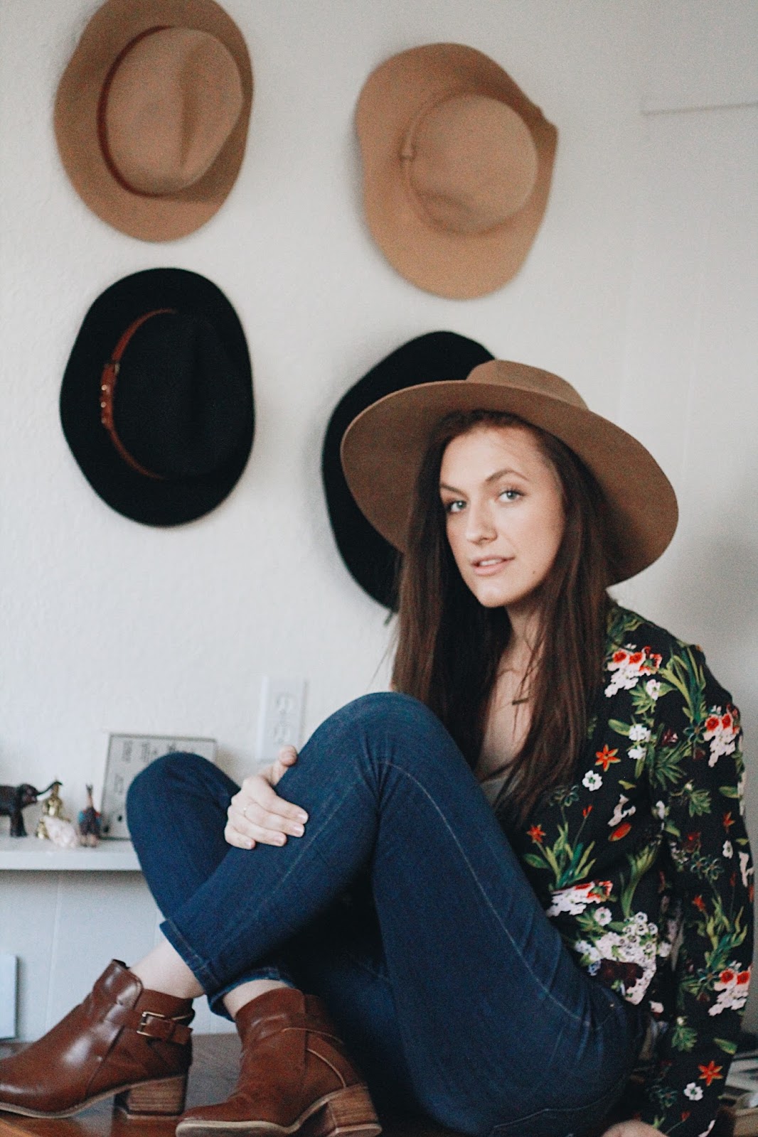 How to Manage Your Time When You Wear Many Hats bohemian floral outfit