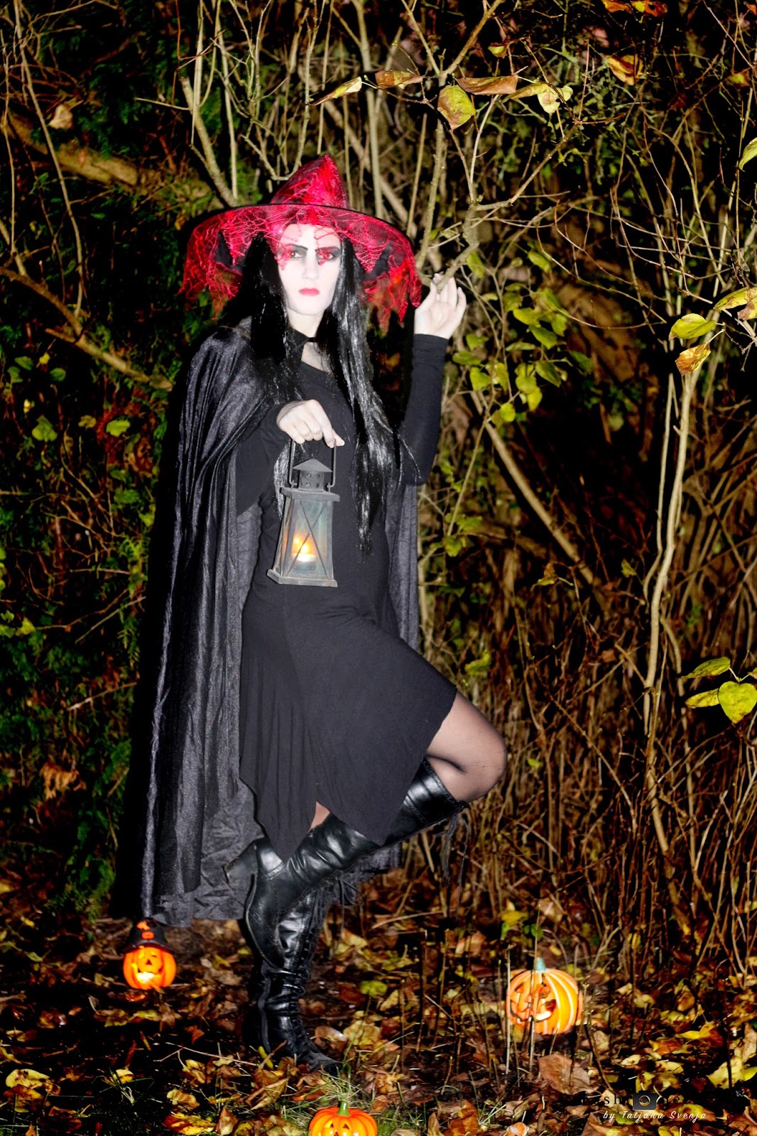 fashion │ halloween special - witch - fashionettetstatjana svenja