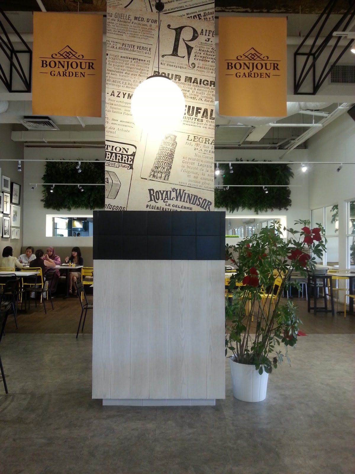 Bonjour Garden Bakery Cafe, Bukit Jelutong Shah Alam Nadira Ismail