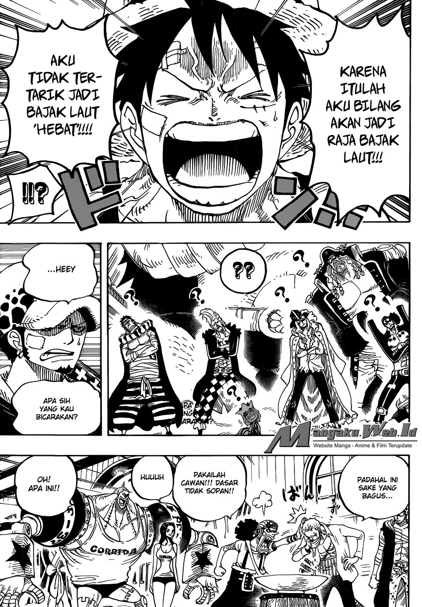7 Momen Lucu Dari Komik One Piece Chapter 800 Ubah Dengan Bicara