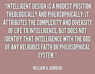 Dembski intelligent design thesis