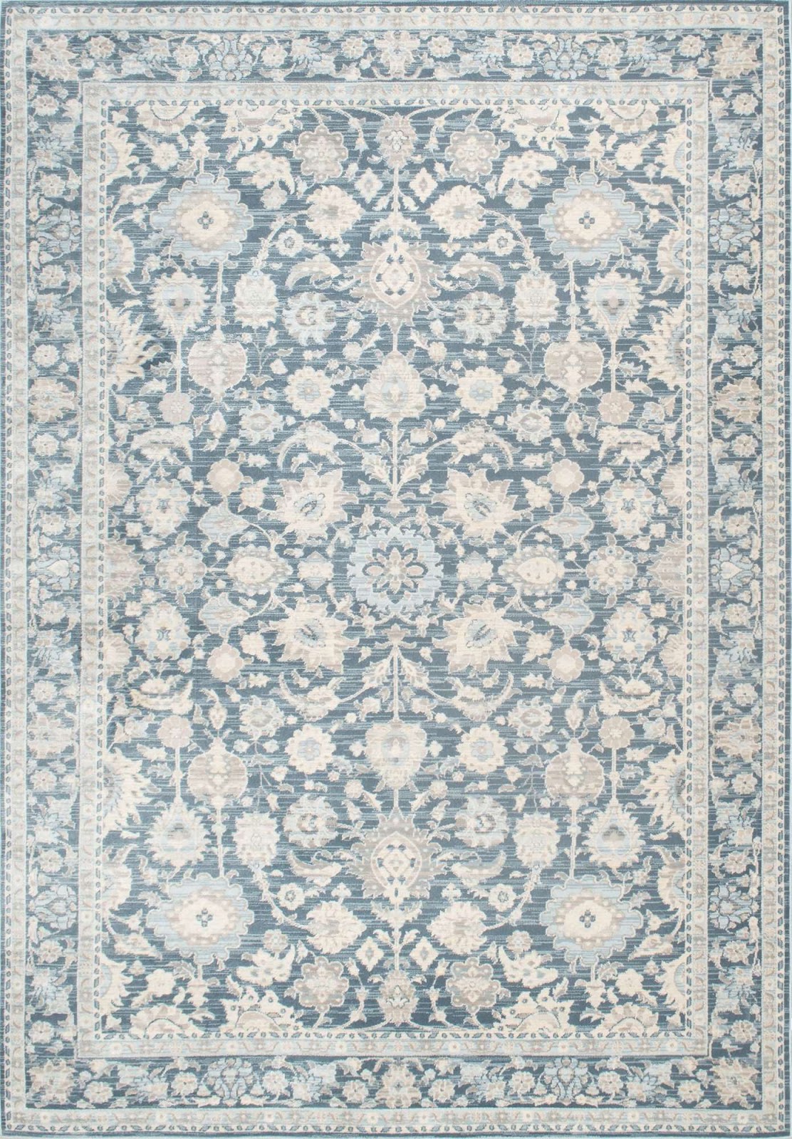 Real Inspired 10 Perfect Blue Farmhouse Rugs