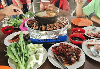 Tempat Makan Best di Miri Sarawak Restoran 883 BBQ Steamboat 