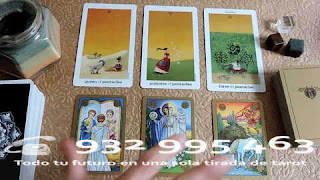 Llama ahora para una lectura de tarot. TAROT