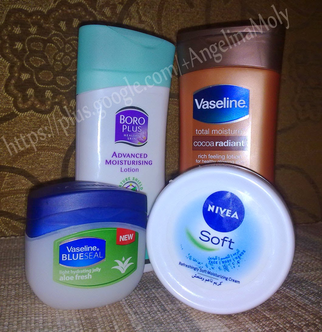 nivea vaseline cream
