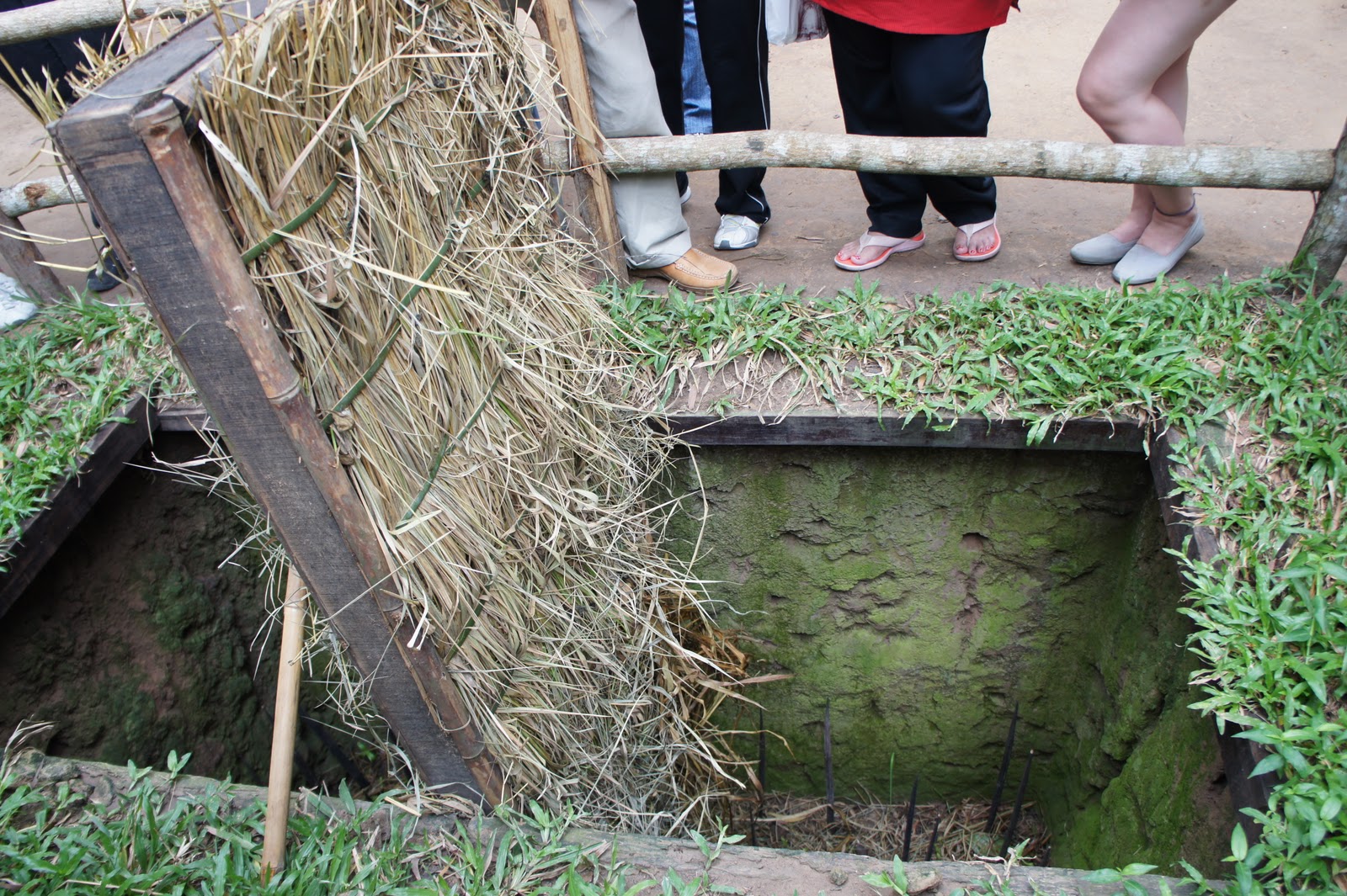 Sightseeing in Vietnam The Củ Chi Tunnels Vikingess Voyages