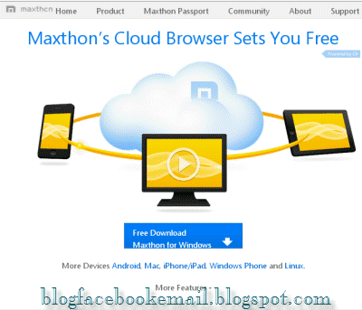 Download browser maxthon terbaru terupdate 2015