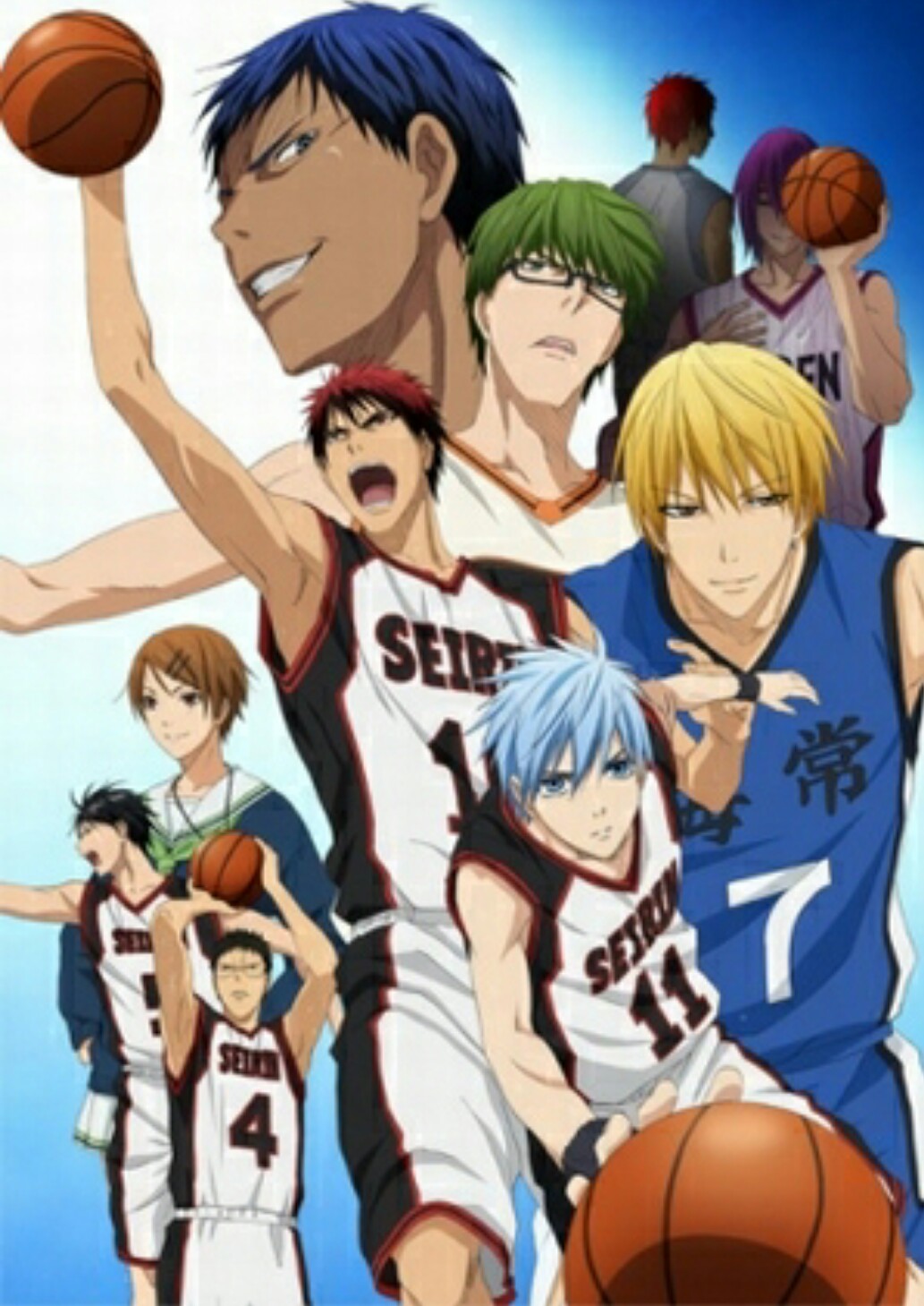 Kuroko no Basket Temporada 1 HDTV Sutitulada