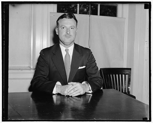 Paul Hart, secret service agent of W.H. , 1938