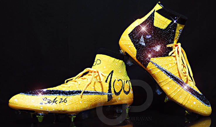 nike custom soccer cleats