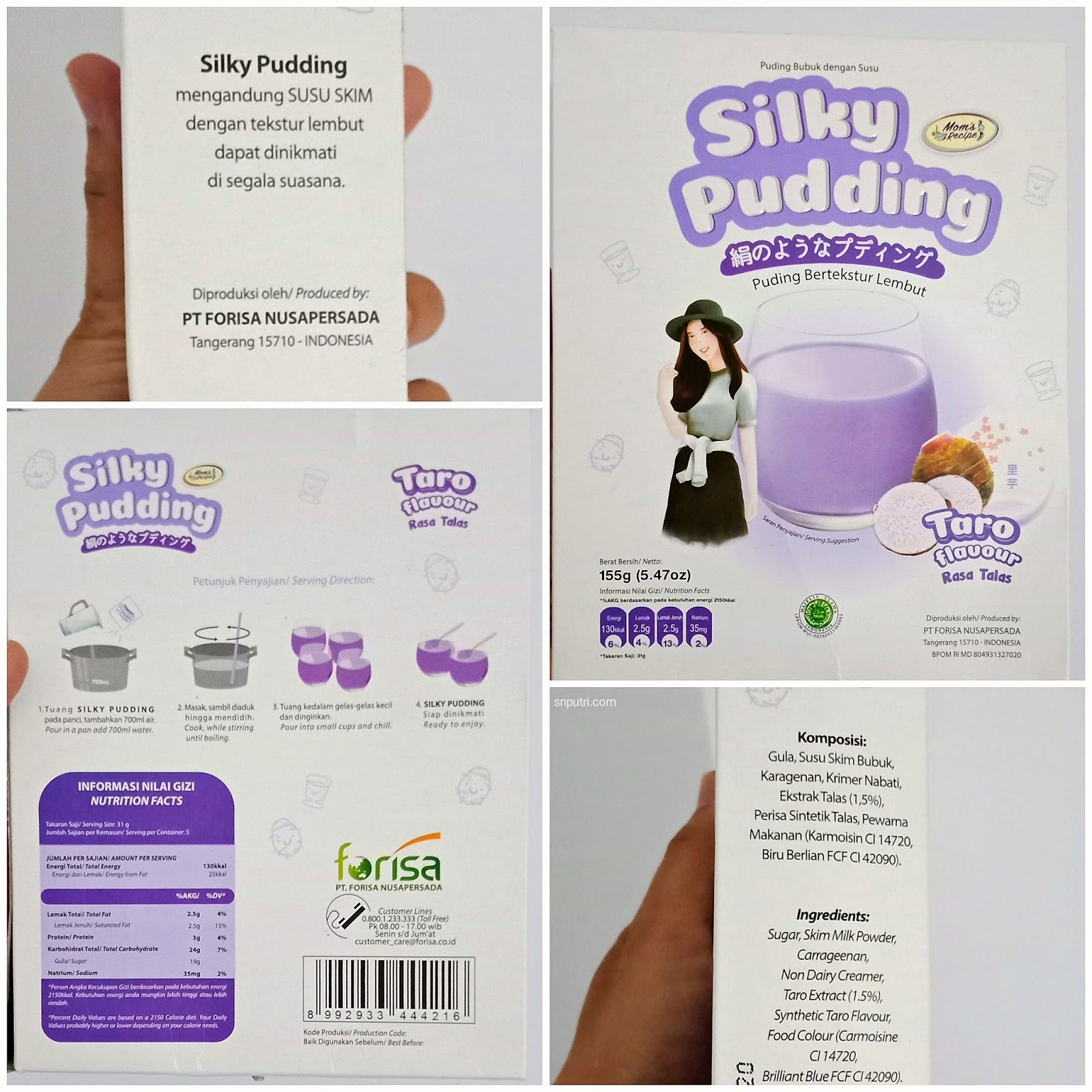 (REVIEW) SILKY PUDDING TARO Lifestyle and Beauty Blogger
