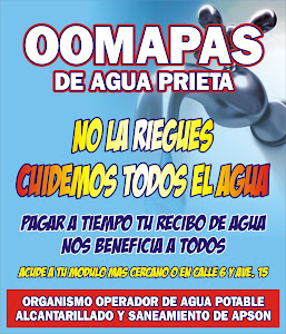 OOMAPAS Agua Prieta