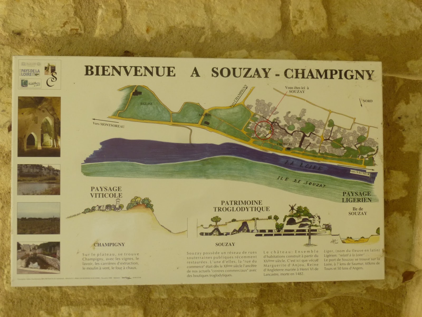 La ciclabile della Loira da Nevers ad Angers di Luciano e Serena