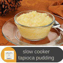pudding tapioca crockpot recipe slow easy then got let ve know homemade