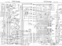 1972 Dodge Dart Wiring Diagrams 1972 Dodge Dart Wiring Diagrams