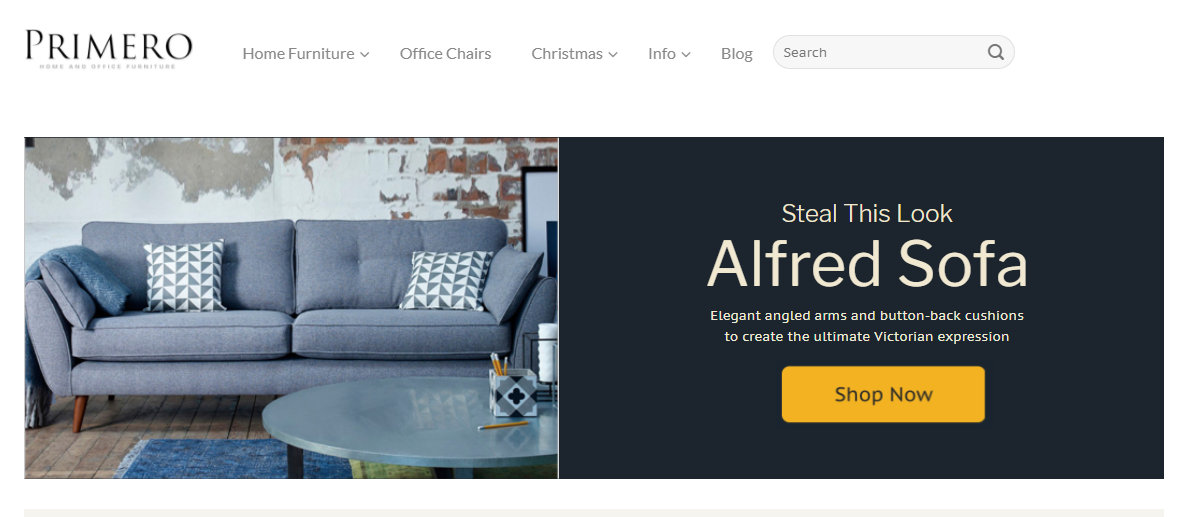 Primero Home and Office Furniture Introduction + Giveaway