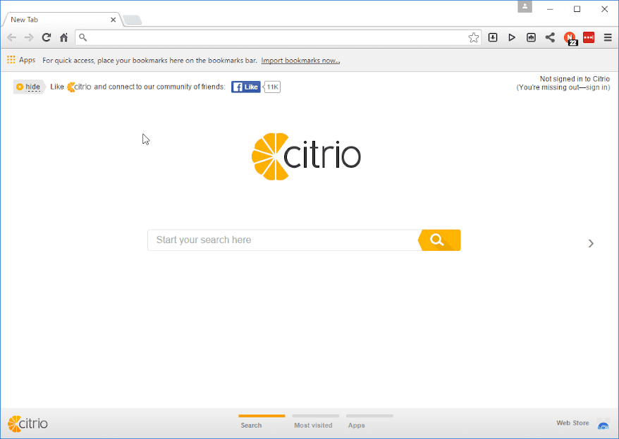 متصفح, ستريو, الآمن, والسريع, Citrio ,Browser, اخر, اصدار